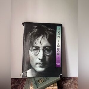 John Lennon: His Life and Legend | Richard Buskin (1991, CRESCENT BOOKS)